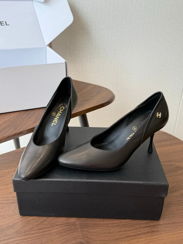 CC 26s Classic Pumps 8.5cm Leather 150127