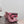 DC Slingback Pumps Pink Silk & Sheepskin 343142