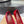 CL x Margiela 25 Pumps Red 10cm Patent Leather 296035
