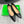 BV 26s Ballet Flats Black Calfskin