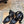 CL Cassia Lace Up Pumps Diamond-Embellished 10.5 Black Satin 637425