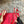 Ferragamo Maxi Gancini Slingback 7.5cm Red Cowhide 694839