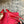 Ferragamo Maxi Gancini Slingback 7.5cm Red Cowhide 694839
