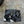 CC Double Bow Sandal 2cm Black Sliver Suede 804017