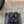 CC Double Bow Sandal 2cm Black Sheepskin 804019