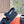 HM 25 Genius Sandal Dark Blue Suede Calfskin
