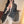 CC Monogram Logo 105x200cm Black White Cashmere 145877