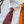 HM Boucles En Vrac Tie Burgundy Twill Silk 210011