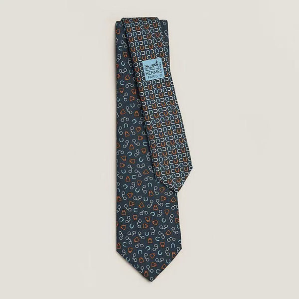 HM Metal en Vrac Twillbi Tie Black Twill Silk 212112