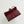 CC Métiers d’art 2026 Clutch With Chain Dark Burgundy Lizard Embossed Calfskin
