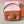 PENNY SMALL BAG 25 IN BROWN CALFSKIN