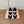 Miu Thong Sandals In White Suede Mix Navy Tech Fabric