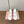 Miu Thong Sandals In White Brown Suede Tech Fabric