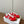 Loewe 25 Ballet Runner 2.0 Sneaker Red Sheepskin 255058