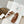 HM Karen Sandals Brown Calfskin 369790