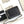 CC 25P Mini Flap Bag 23cm Black White Calfskin