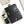 CC 25P Mini Flap Bag 23cm Black White Calfskin