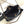 Chanel 2026 Stitched Shopping Bag 36cm Black Suede Calfskin 348237