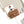 CC Handle Bag 19cm Double C Camel Lambskin Gold Hardware