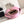 CC 2026 Basket Hobo Bag 35cm Pink Calfskin
