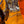 HM 25s Radiant Scarf 200cm Orange Brown Cashmere Silk 962395