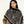 LV X TM MONOGRAM Scarf Black Pink Blue Silk Cashmere 965396