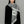 CC 25 Scarf 135cm White Black Cashmere Mulberry Silk 965404
