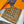 LV X TM MONOGRAM Scarf Light Brown Orange Silk Cashmere 965426