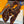 LV X TM MONOGRAM Scarf Brown Yellow Silk Cashmere 965427