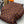 LV X TM MONOGRAM Scarf Brown Yellow Silk Cashmere 965427