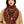 LV X TM MONOGRAM Scarf Brown Red Silk Cashmere 965428