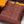 LV X TM MONOGRAM Scarf Brown Red Silk Cashmere 965428