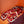 HM 25s Horse Reversible Scarf 140cm Red Cashmere Silk 967389