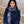 LV Monogram Scarf 200cm Blue White Cashmere 969183