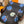 LV Monogram Scarf 200cm Black Blue Cashmere 969188