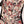 CC 25 Reversible Scarf 135cm Red Colorful Cashmere 969147