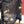 LV Glowing Scarf 200cm Black Colorful Cashmere 970879