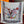 LV Glowing Scarf 200cm White Colorful Cashmere 970880