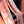 CC 25 Reversible Scarf 135cm Pink Cashmere 970900