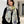 HM 25s Rainbow Scarf 140cm Beige Colorful Cashmere Silk 970927