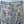 HM 25s Rainbow Scarf 140cm Blue Colorful Cashmere Silk 970928