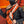 LV Velvet Square Scarf 135cm White Orange Cashmere 970947