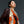 HM 25s The King Scarf 140cm Orange Multicolor Cashmere 973041