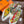 HM 25s The King Scarf 140cm Multicolor Cashmere 973042