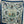 HM 25s The King Scarf 140cm Blue Colorful Cashmere 973052