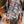 HM 25s Reversible Scarf 140cm Orange Blue Cashmere 976227