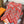 HM 25s Reversible Scarf 140cm Red Cashmere 976275