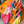LV Scarf 135cm Pink Multicolor Cashmere Mulberry Silk 976760
