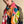 LV Scarf 135cm Pink Multicolor Cashmere Mulberry Silk 976760