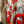 HM Starry Night Chorus Double-Sided Scarf 140cm Red Silk Cashmere 143717